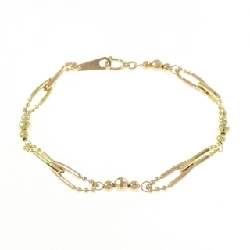 K18YG/K18PG Vòng tay - Hàng hiệu Authentic 874641