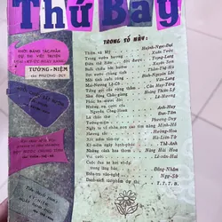 Tiểu thuyết thứ bảy 589117