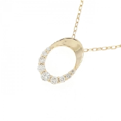 K10YG Dây chuyền kim cương - Hàng hiệu Chính hãng 859288