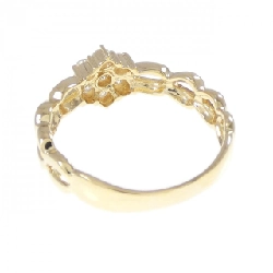 Nhẫn kim cương hoa K18YG 0.30CT - Hàng hiệu Authentic 849691