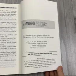 Giáo trình lịch sử nhà nước và pháp luật việt nam.  747230