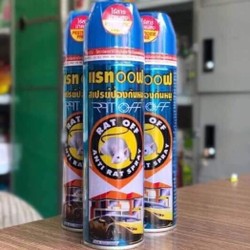 ￼Chai Xịt Đuổi Chuột RAT OFF ANTI RAT SPRAY -Thái Lan 193240