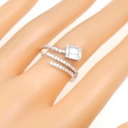 Nhẫn kim cương K18WG 0.60CT - Hàng hiệu Authentic 846289