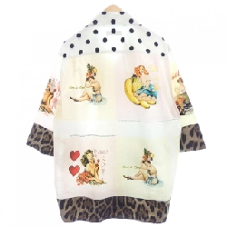 Dolce & Gabbana DOLCE&GABBANA G5HL1T GEN48 Áo sơ mi ngắn tay - Hàng hiệu Chính hãng 895102