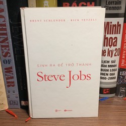 Sinh Ra Để Trở Thành Steve Jobs- Bìa cứng (mất áo)