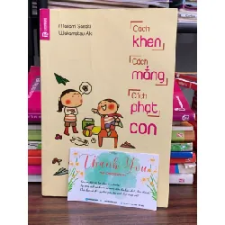 Cách khen cách mắng cách phạt con- Masami Sasaki- Wakamatsu Aki 605250