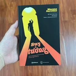 Sách Suy Tưởng  - Tác giả Marcus Aurelius - Bản dịch Andy Lương  690483