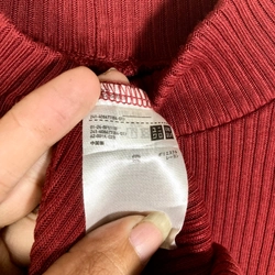 Áo Mongtoghi Dài Tay Nhật Nhà Uniqlo Size S 298468