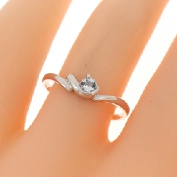 Nhẫn Aquamarine PT900 - Hàng hiệu Chính hãng 851241