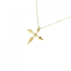 Dây chuyền kim cương K18YG 0.03CT - Hàng hiệu Chính hãng 857497