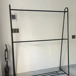 Kệ chữ A treo quần áo, đầm váy, kệ 2 tầng bằng sắt (hàng giày loại 1 💪)