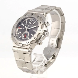 Đồng hồ Bulgari Diagono GMT DP42SGMT/DP42C14SSDGMT SS tự động - Hàng hiệu Authentic 882122