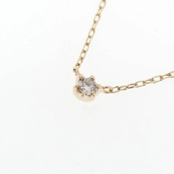 K10YG Solitaire Dây chuyền kim cương 0.05CT - Hàng hiệu Chính hãng 855924