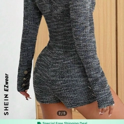 Jumsuit dạ Shein 447782