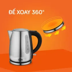 ⚡ Ấm Siêu Tốc UNIE UE-300 – Nhỏ Gọn Tiện Lợi, Đun Nhanh An Toàn Tuyệt Đối 💧 680147