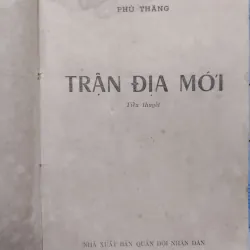 Sách: Trận Địa Mới - Phù Thăng (A2) 717148
