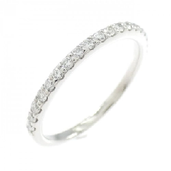 Nhẫn kim cương PT950 Half Eternity 0.30CT - Hàng hiệu Authentic