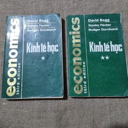 Kinh tế học |  David Bergg| xuất bản 1995 327130