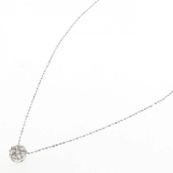 Dây chuyền kim cương K18WG 0.3CT - Hàng hiệu Chính hãng 858567