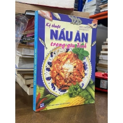 Kỹ thuật nấu ăn trong gia đình - Triệu Thị Chơi