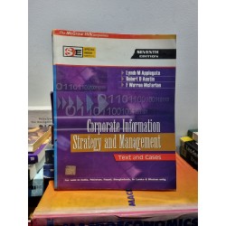 CORPORATE INFORMATION STRATEGY AND MANAGEMENT : Text amd Cases