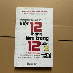 Tối đa hoá hiệu suất công việc 12 tháng làm trong 12 tuần