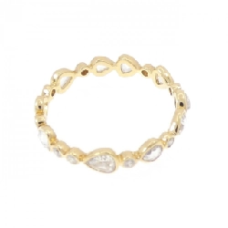 【Sản phẩm mới】Nhẫn kim cương K18YG 0.83CT 669974