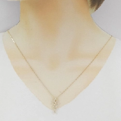 Dây chuyền kim cương K18YG 0.65CT - Hàng hiệu Chính hãng 860973