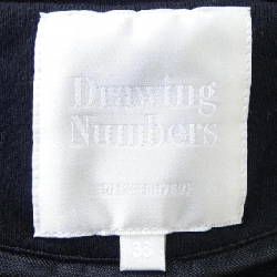 【Mã giảm giá】Áo khoác DRAWING NUMBERS 643370