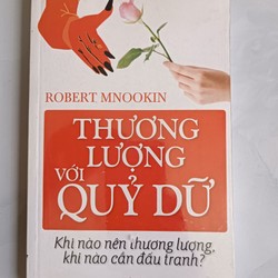 Thương lượng với quỷ dữ - Robert Mnookin (mới 99%)