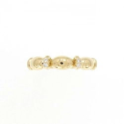 Nhẫn kim cương K18YG 0.03CT 673131