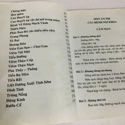 CÁC MÓN ĂN TRỊ 43 BỆNH THÔNG THƯỜNG  693657