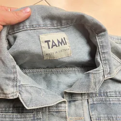 Áo Khoác Jean VNXK 689374