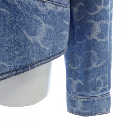 CHANEL LOOK34 P75545V67154 Áo khoác denim - Hàng hiệu Authentic 821364