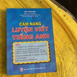 COMBO CẨM NANG LUYỆN VIẾT TIẾNG ANH & VĂN PHẠM ANH NGỮ THỰC HÀNH 737757