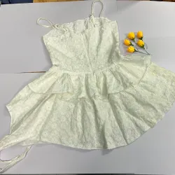 Đầm trắng thiết kế  1013734