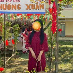 Áo dài lông vũ 2025 499385