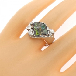 Nhẫn Boulder Opal PT900 2.28CT - Hàng hiệu Authentic 850692