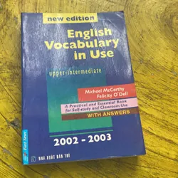 ENGLISH VOCABULARY IN USE- MICHAEL MCCARTHY & FELICITY O’DELL
