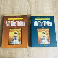 Combo Võ Tắc Thiên (2 cuốn – đủ tập)