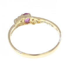 Nhẫn ruby K18YG 665800
