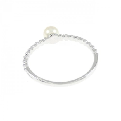 Nhẫn ngọc trai Akoya K10WG 4.2mm 668352