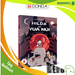(TẶNG BOOKMARK) Hilda và vua núi Sách thiếu nhi