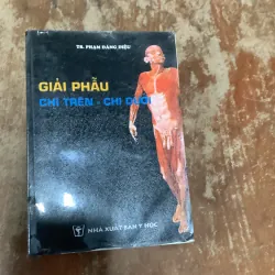COMBO GIẢI PHẪU ĐẦU MẶT CỔ- GIẢI PHẪU NGỰC - BỤNG & GIẢI PHẪU CHI TRÊN- CHI DƯỚI 777340