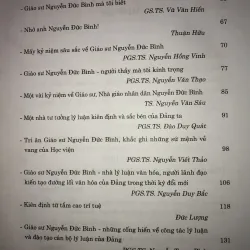 Giáo sư, Nhà giáo nhân dân Nguyễn Đức Bình  744808