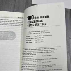 100 điều nên biết về cách mạng tháng tám 1945. 6a5 737282