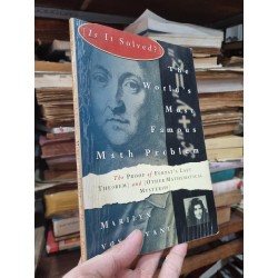 THE WORLD'S MOST FAMOUS MATH PROBLEM : THE PROOF OF FERMAT'S LAST THEOREM AND OTHER MATHEMATICAL MYSTERIES - Marilyn  Vos Savant