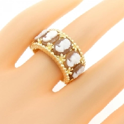 Nhẫn Shell Cameo K18YG 666928