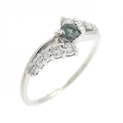 Nhẫn Alexandrite PT900 0.15CT - Hàng hiệu Chính hãng