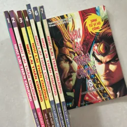 Như lai thần chưởng Tập 1- Tập 8 960719